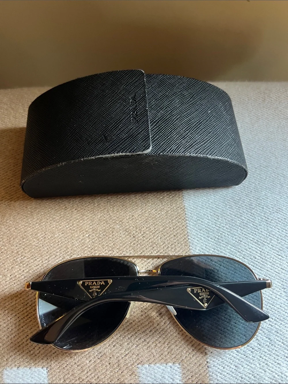 Prada Aviator polarized Sunglasses